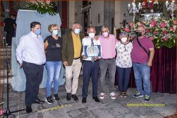 Alfredo Velázquez pregona las fiestas de Valsequillo 2021/Ildefonso Rodríguez.